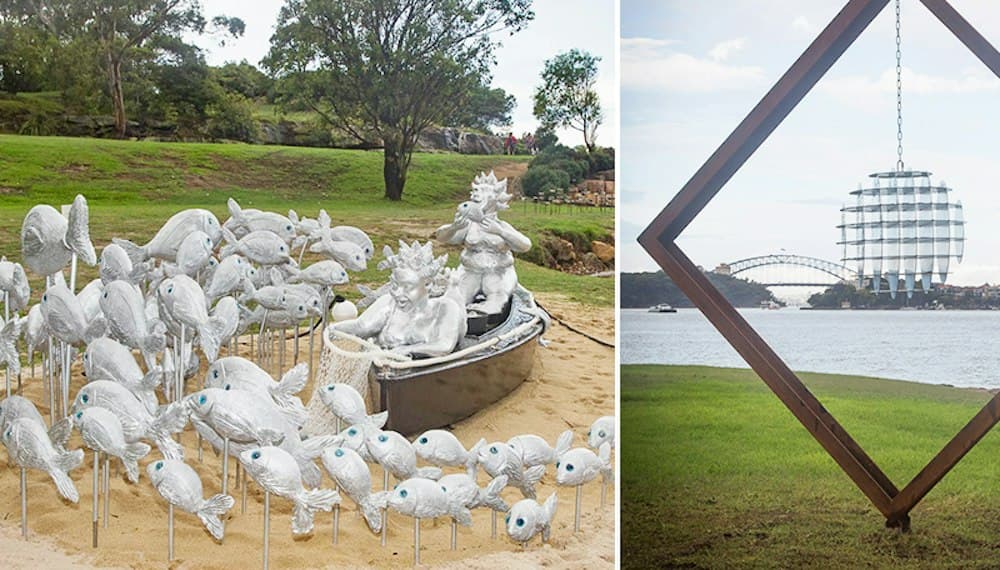SPONSORING WONDERFUL LOCAL ART EVENT - HARBOURSCULPTURE | Cobden Hayson