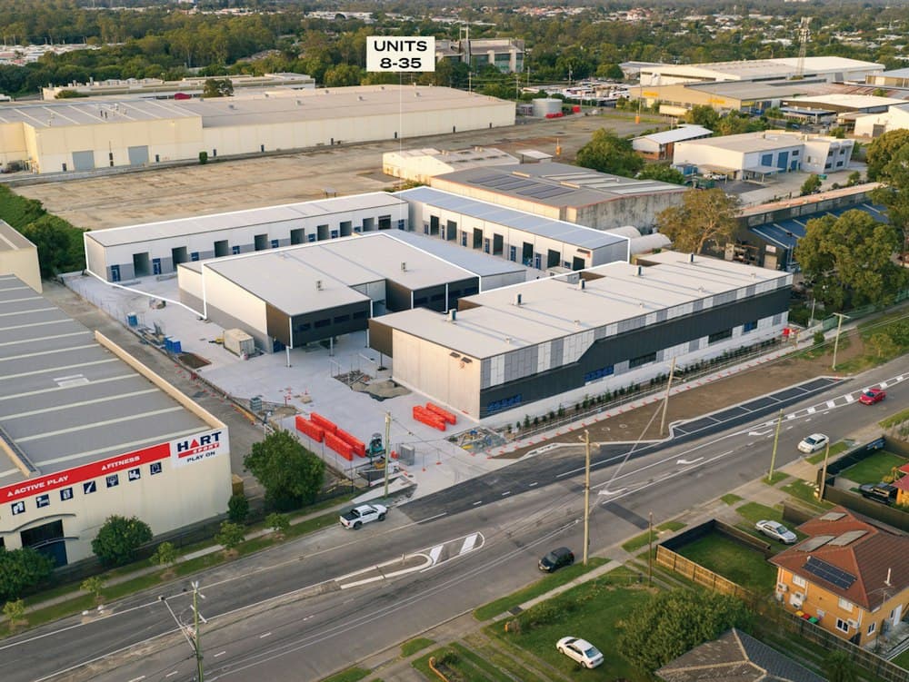 Zillmere Road Business Park 项目资料图
