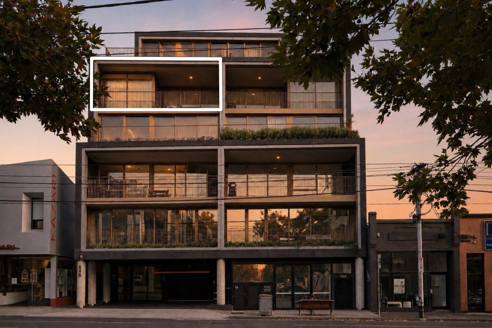 402/446 Malvern Road, Prahran, 3181