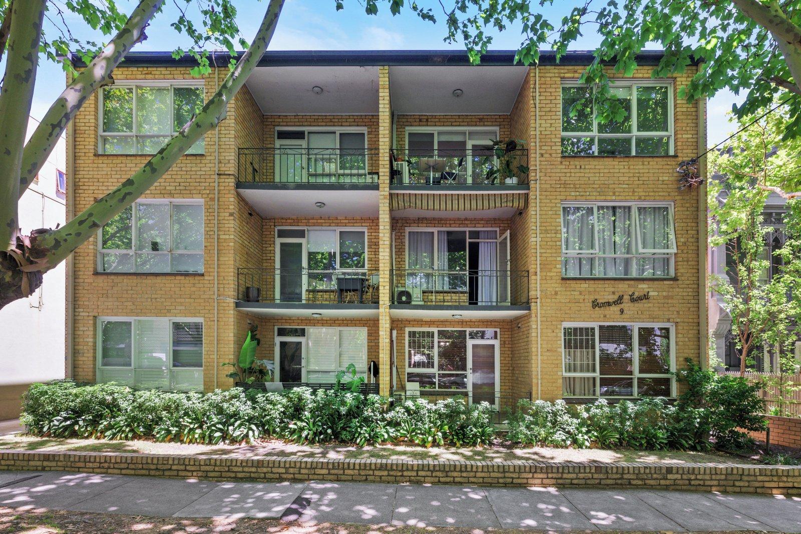 4/9 Cromwell Road, South Yarra, 3141