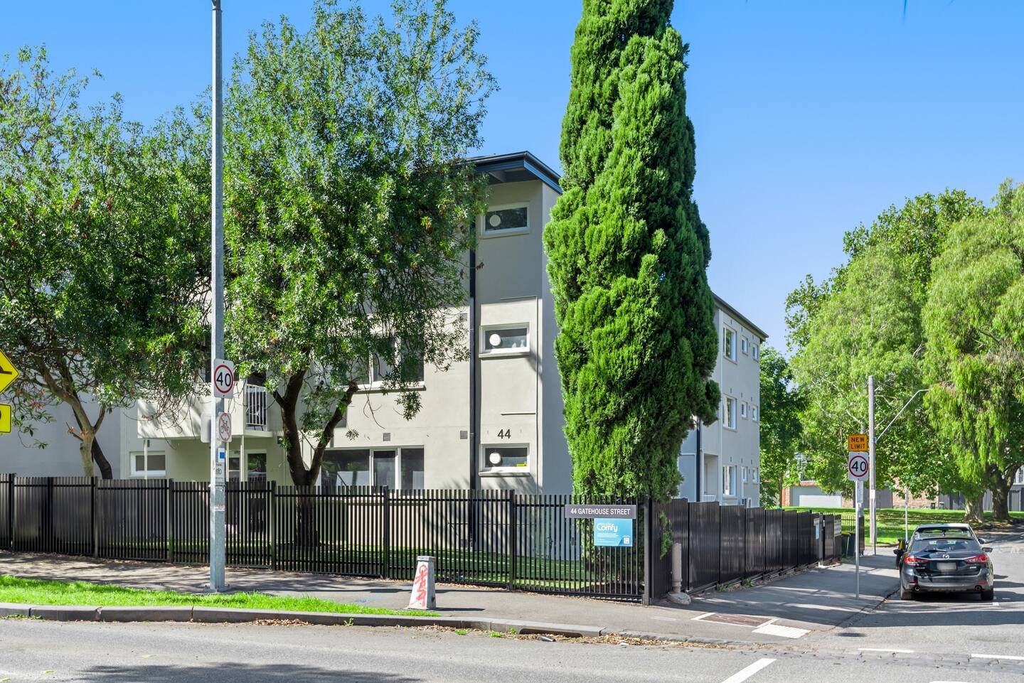 7/44 Gatehouse Street, Parkville, 3052