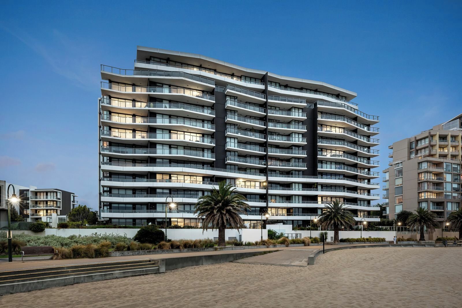 801/155 Beach Street, Port Melbourne, 3207