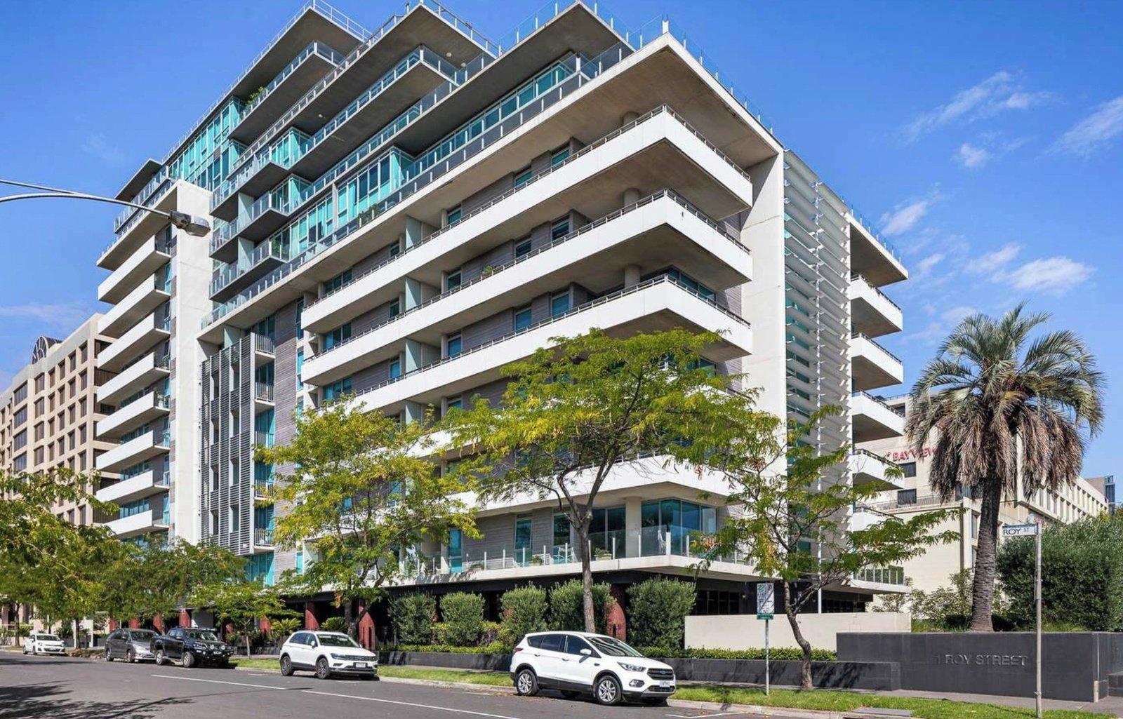 809/1 Roy Street, Melbourne, 3004