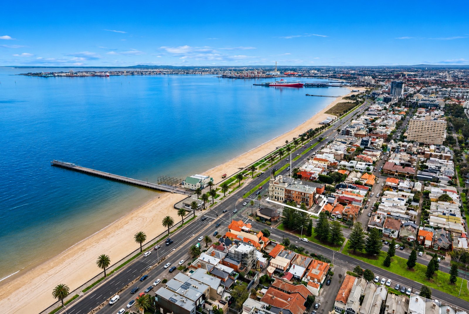 8/123 Beaconsfield Parade, Albert Park, 3206