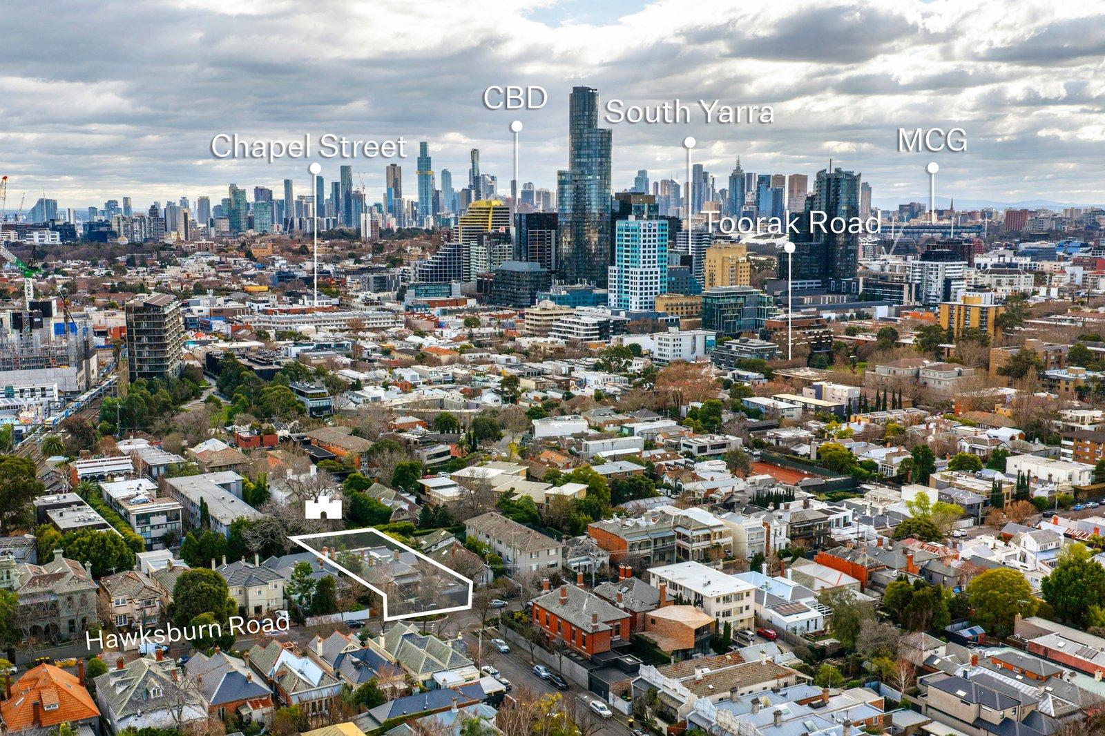 9 Hawksburn Road, South Yarra, 3141