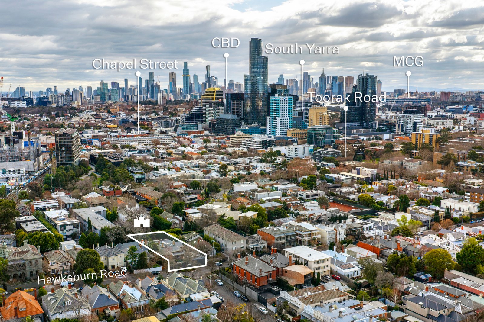 9 Hawksburn Road, South Yarra, 3141