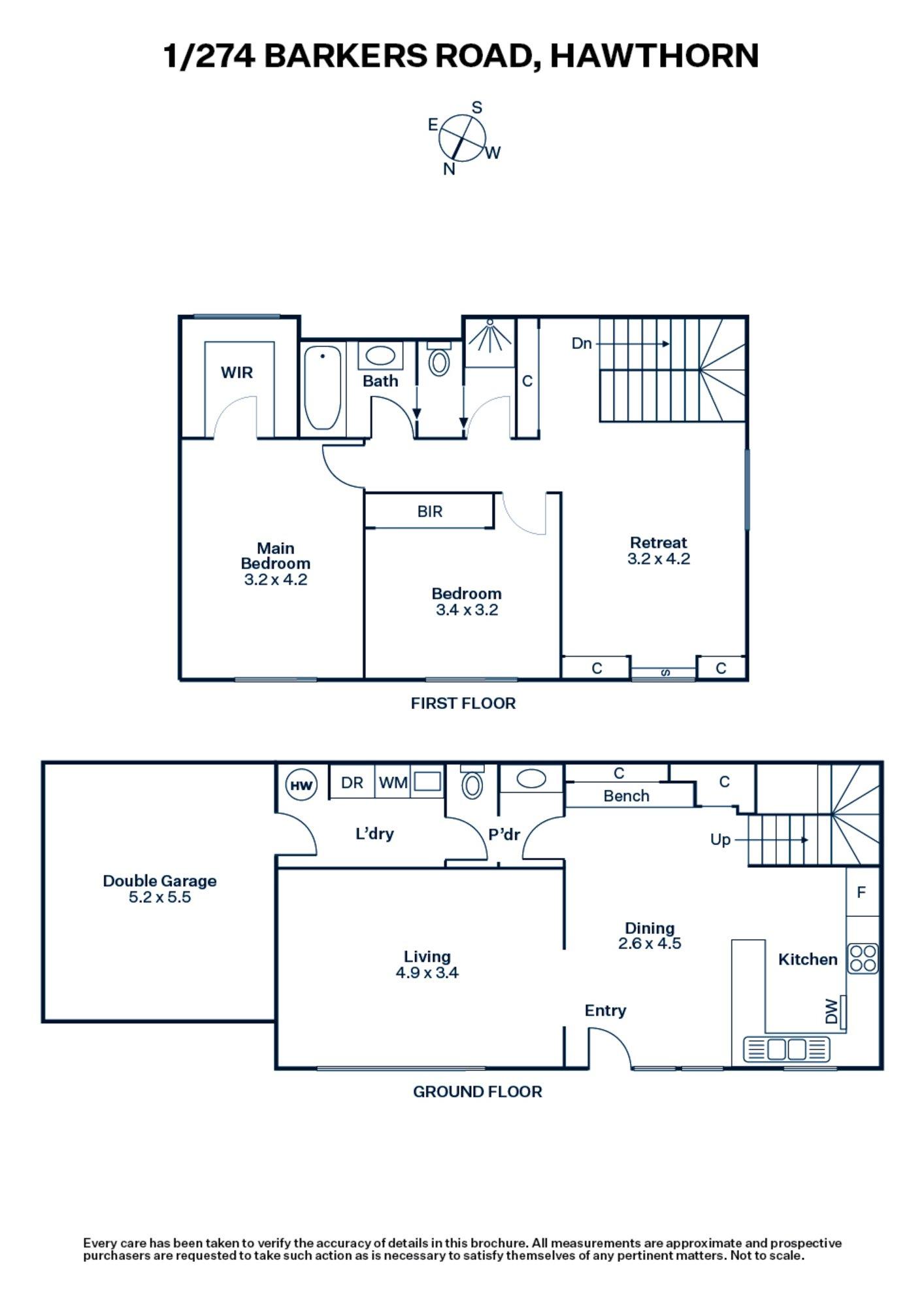 1-5/274 Barkers Road, Hawthorn, 3122