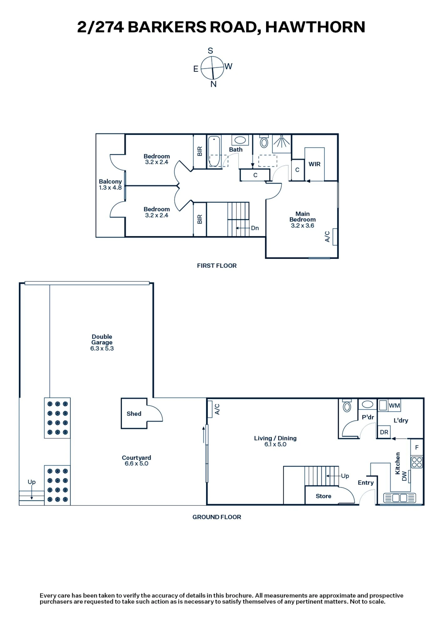 1-5/274 Barkers Road, Hawthorn, 3122