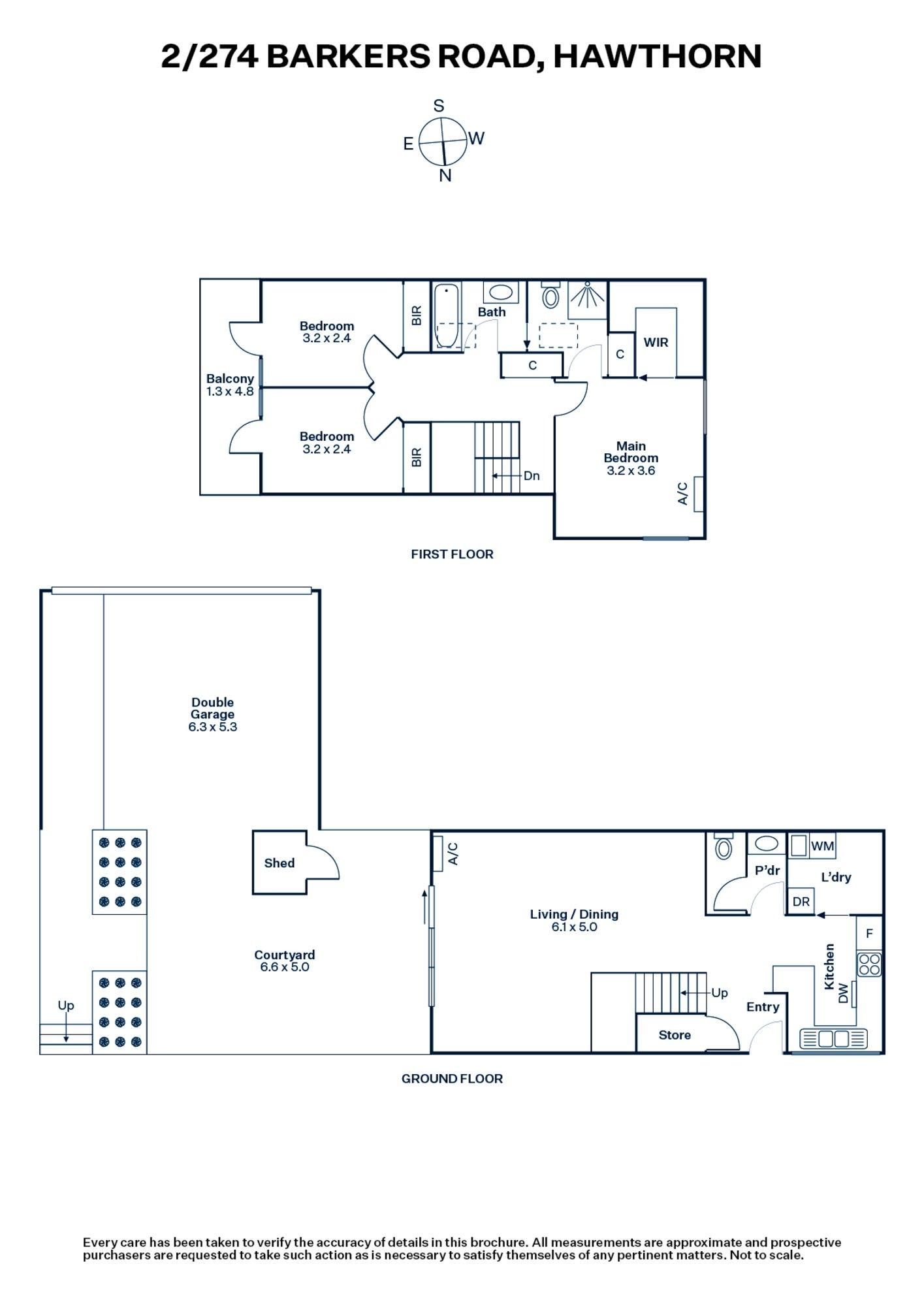 1-5/274 Barkers Road, Hawthorn, 3122