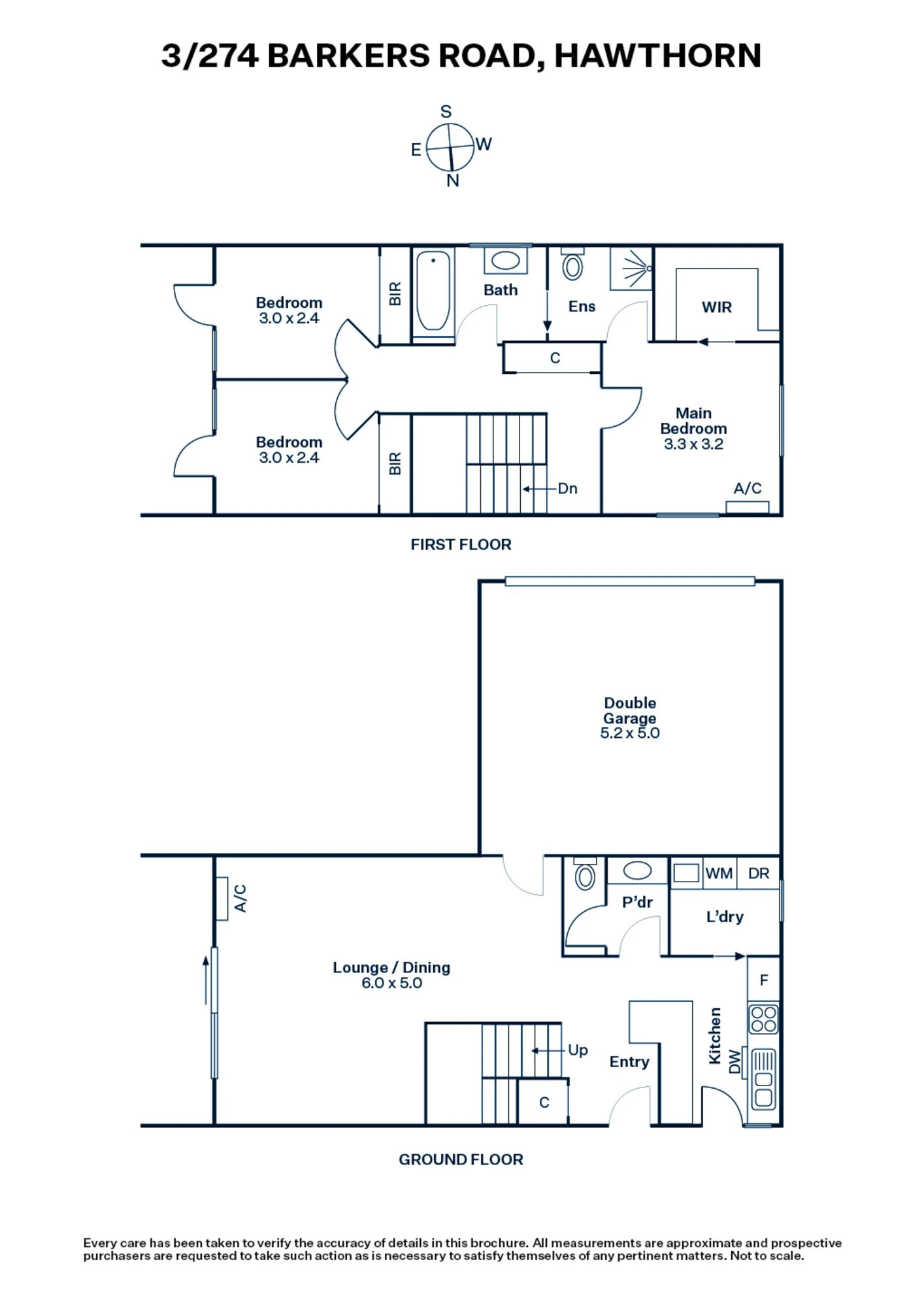 1-5/274 Barkers Road, Hawthorn, 3122