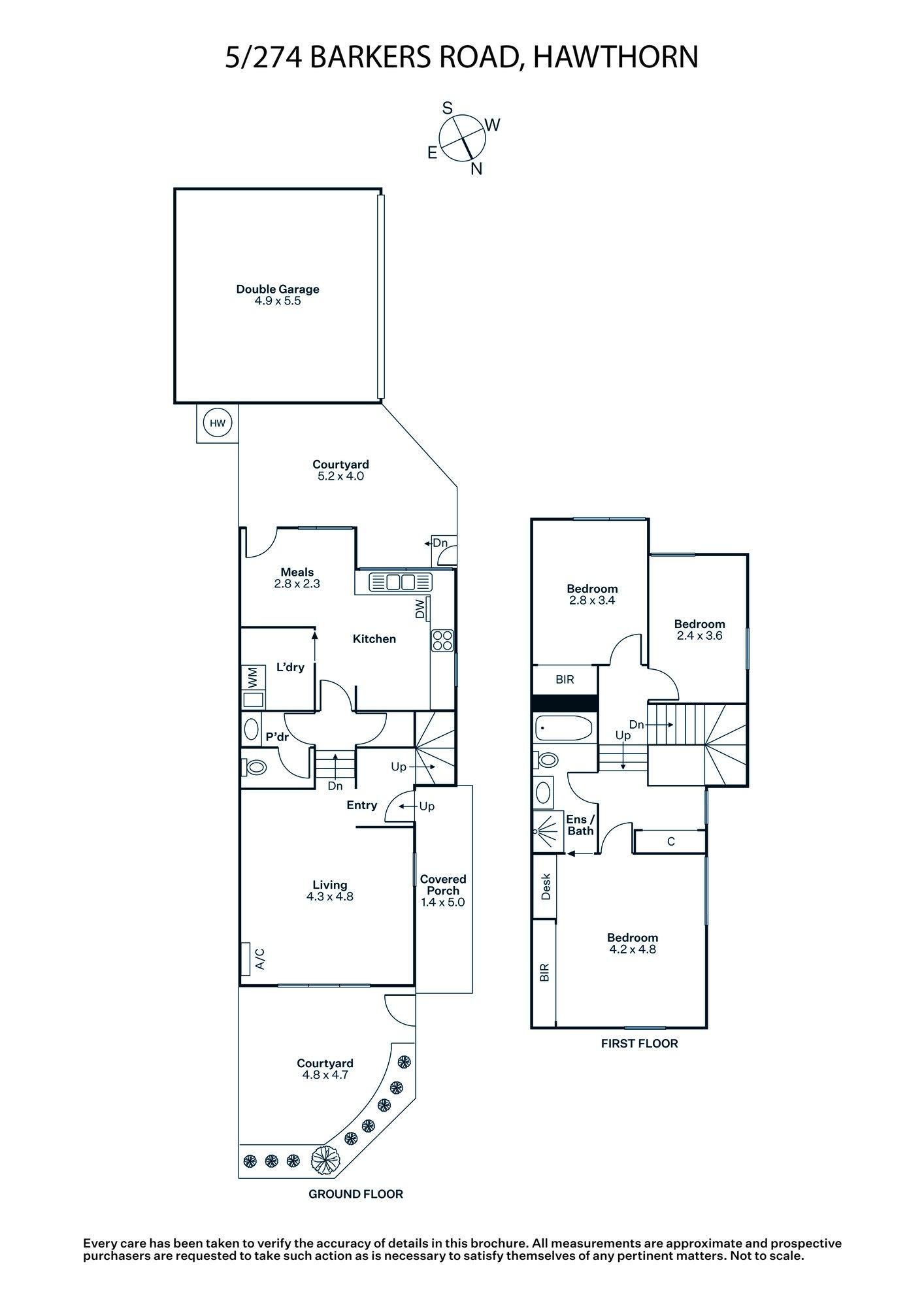 1-5/274 Barkers Road, Hawthorn, 3122