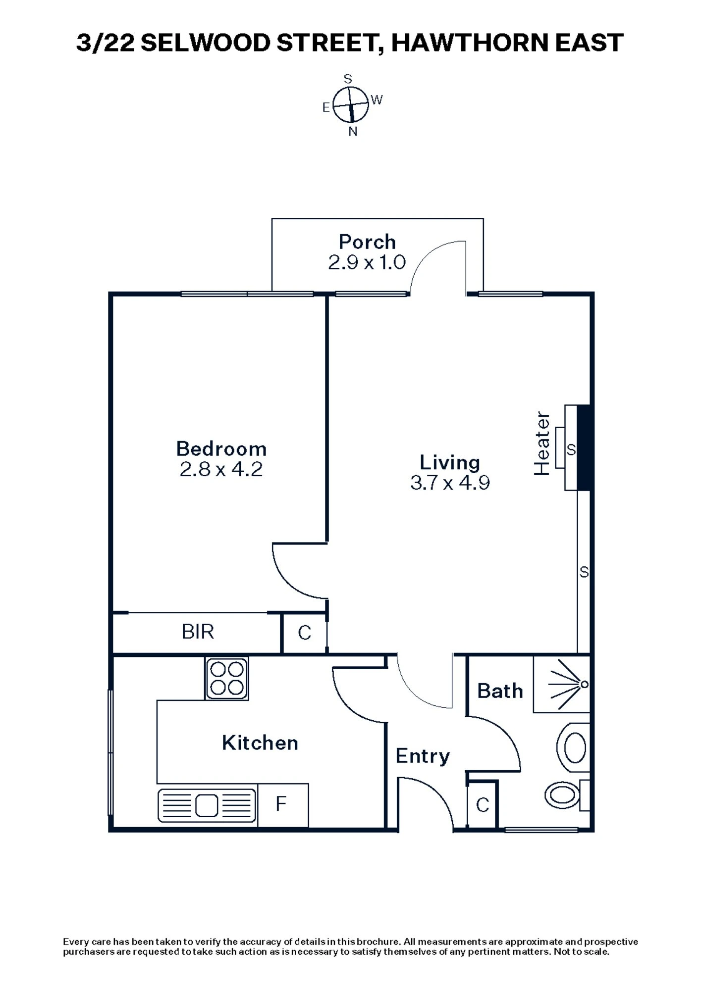 1-8/22 Selwood Street, Hawthorn East, 3123