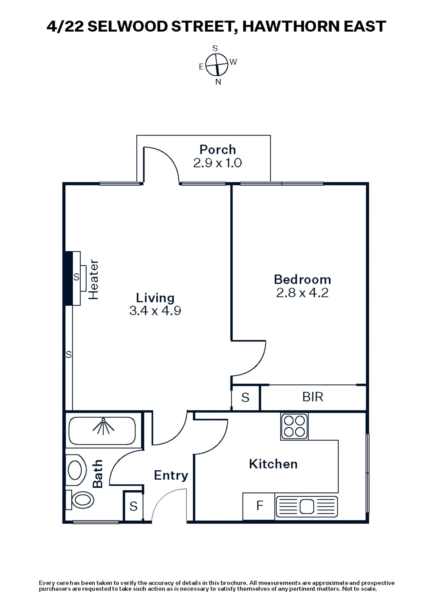 1-8/22 Selwood Street, Hawthorn East, 3123