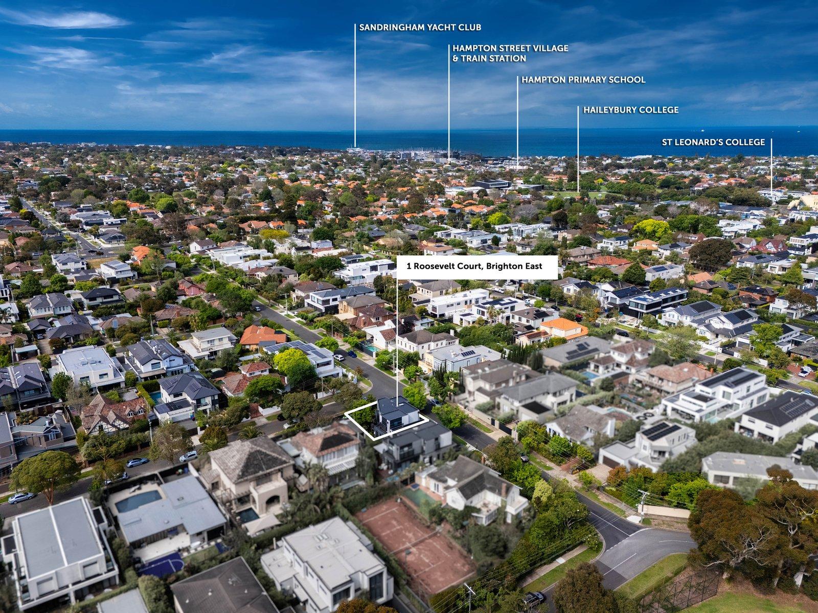 1 Roosevelt Court, Brighton East, 3187