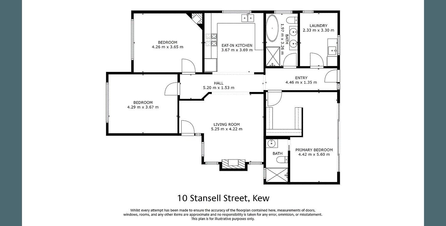 10 Stansell Street, Kew, Vic