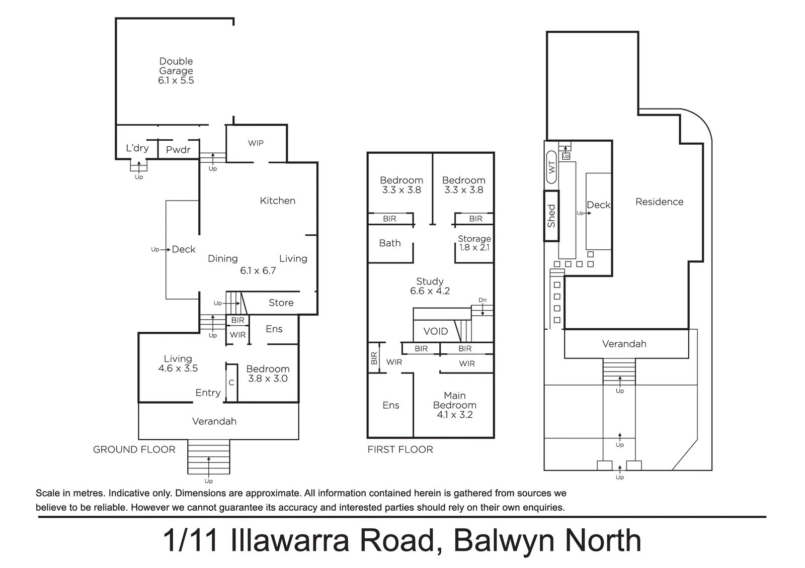 1/11 Illawarra Road, Balwyn North, Vic
