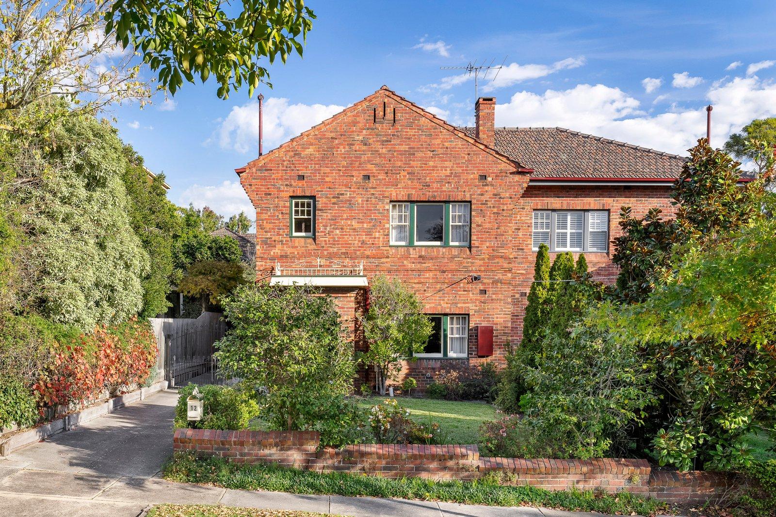 12 Chatfield Avenue, Balwyn, 3103