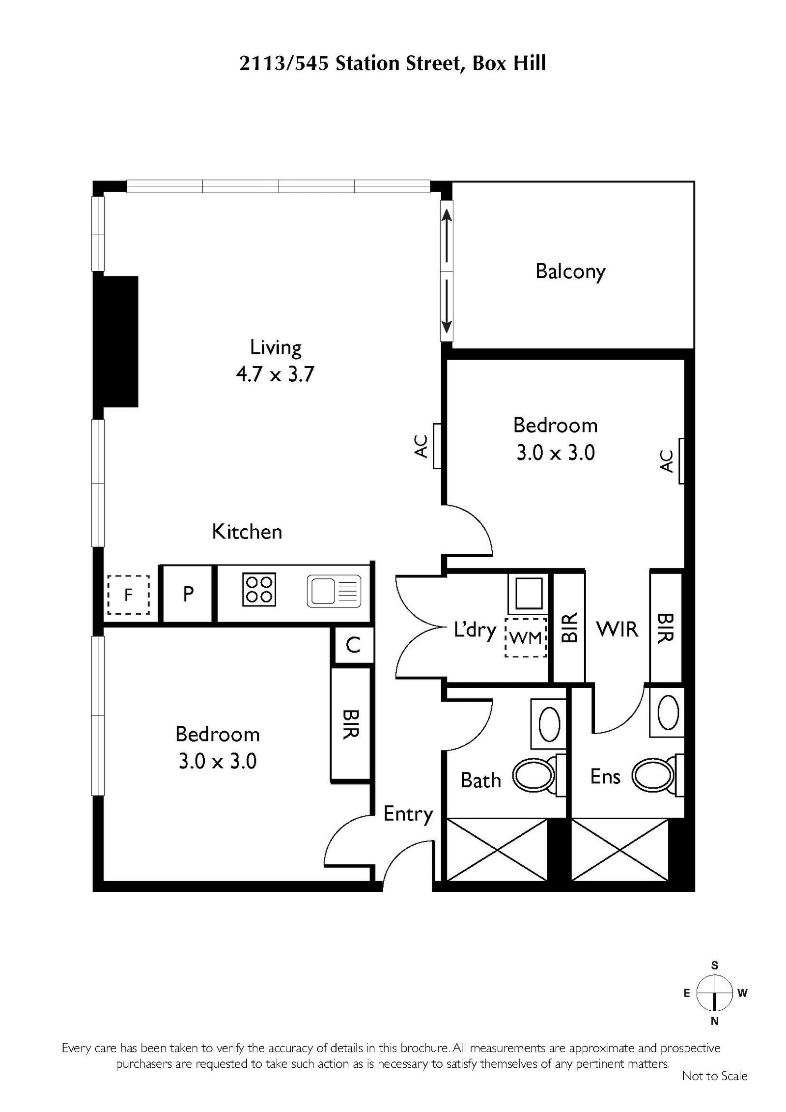 2113/545 Station Street, Box Hill, Vic
