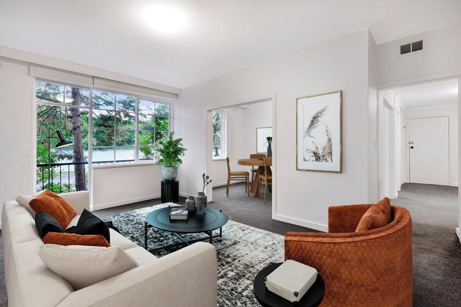 2/187 Kooyong Road, Toorak, 3142