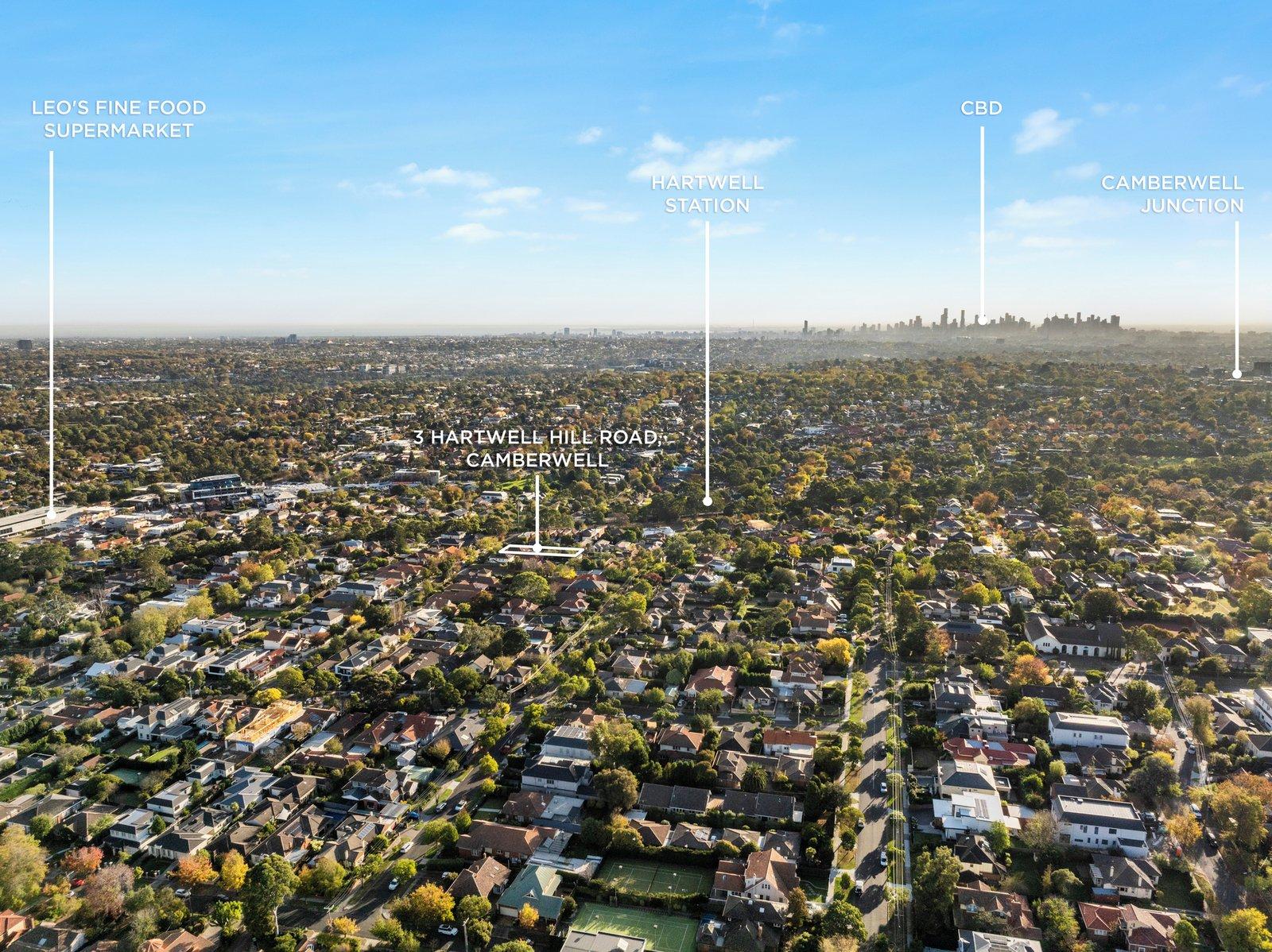 3 Hartwell Hill Road, Camberwell, 3124
