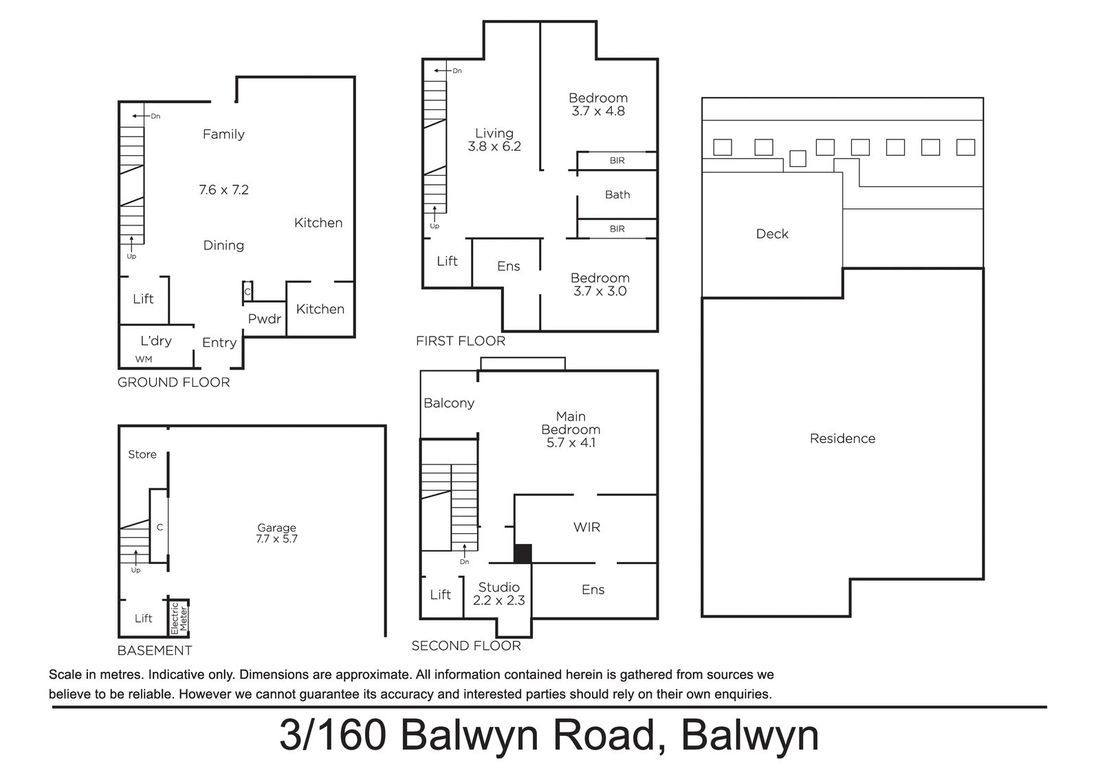 3/160 Balwyn Road, Balwyn, Vic