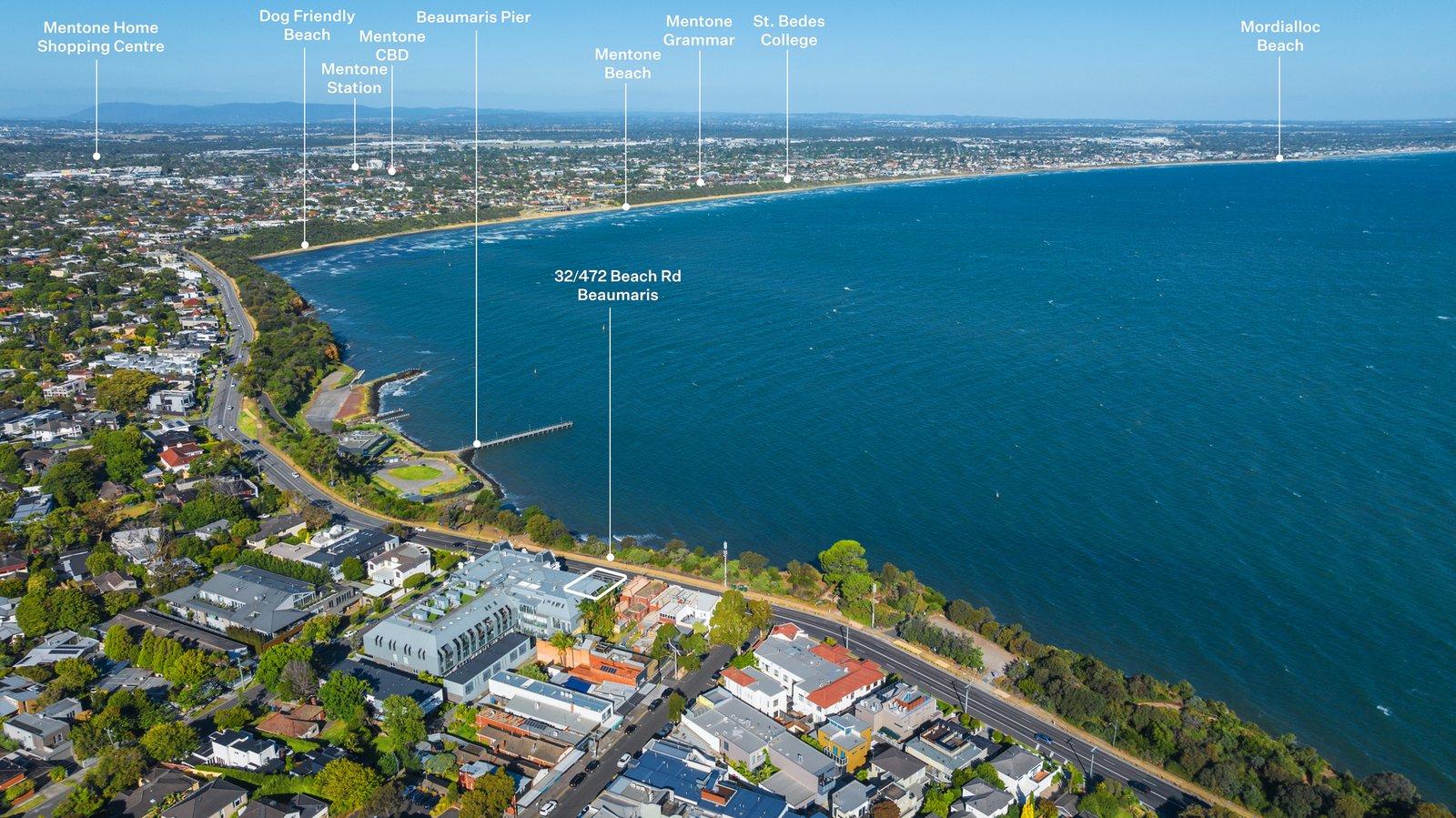 32/472 Beach Road, Beaumaris, 3193