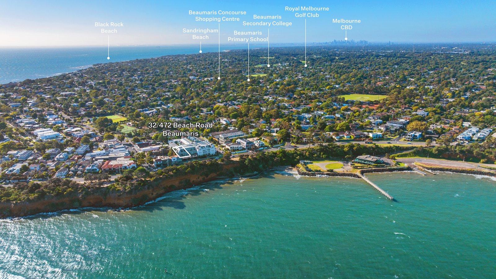32/472 Beach Road, Beaumaris, 3193