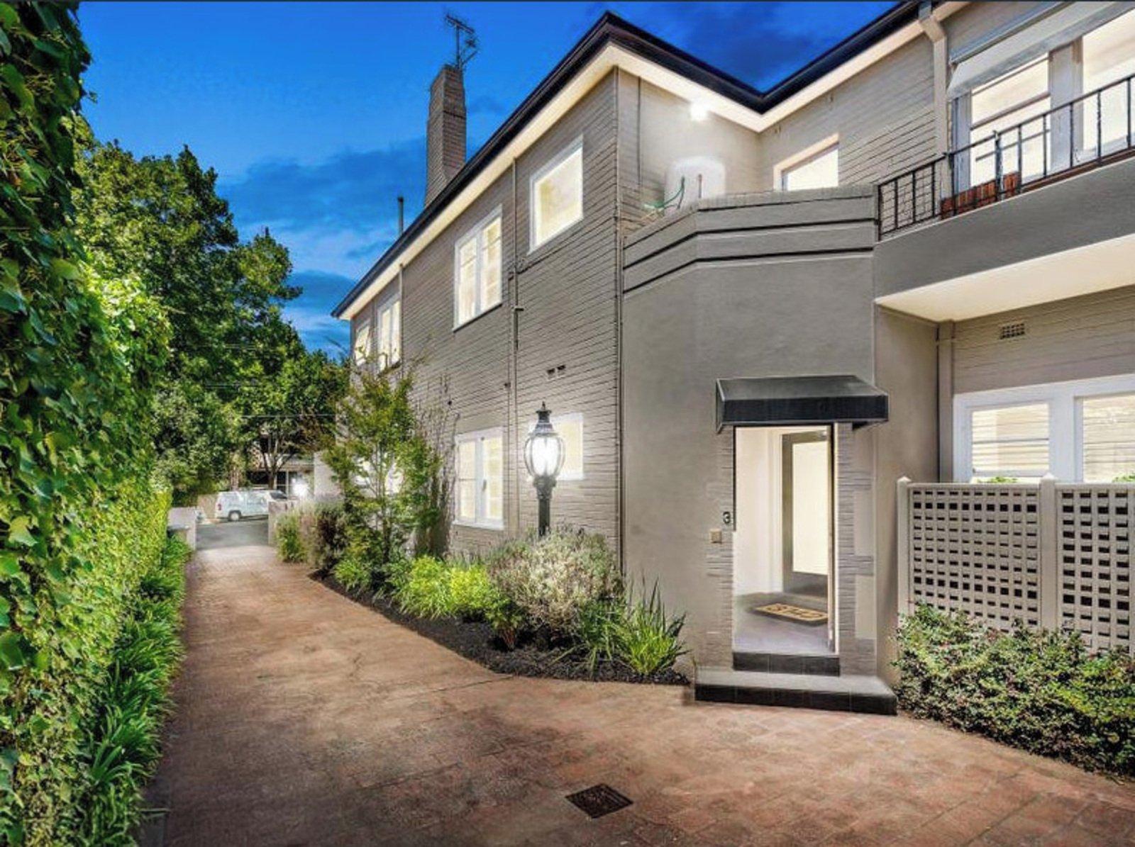 3/43 Grange Road, Toorak, 3142