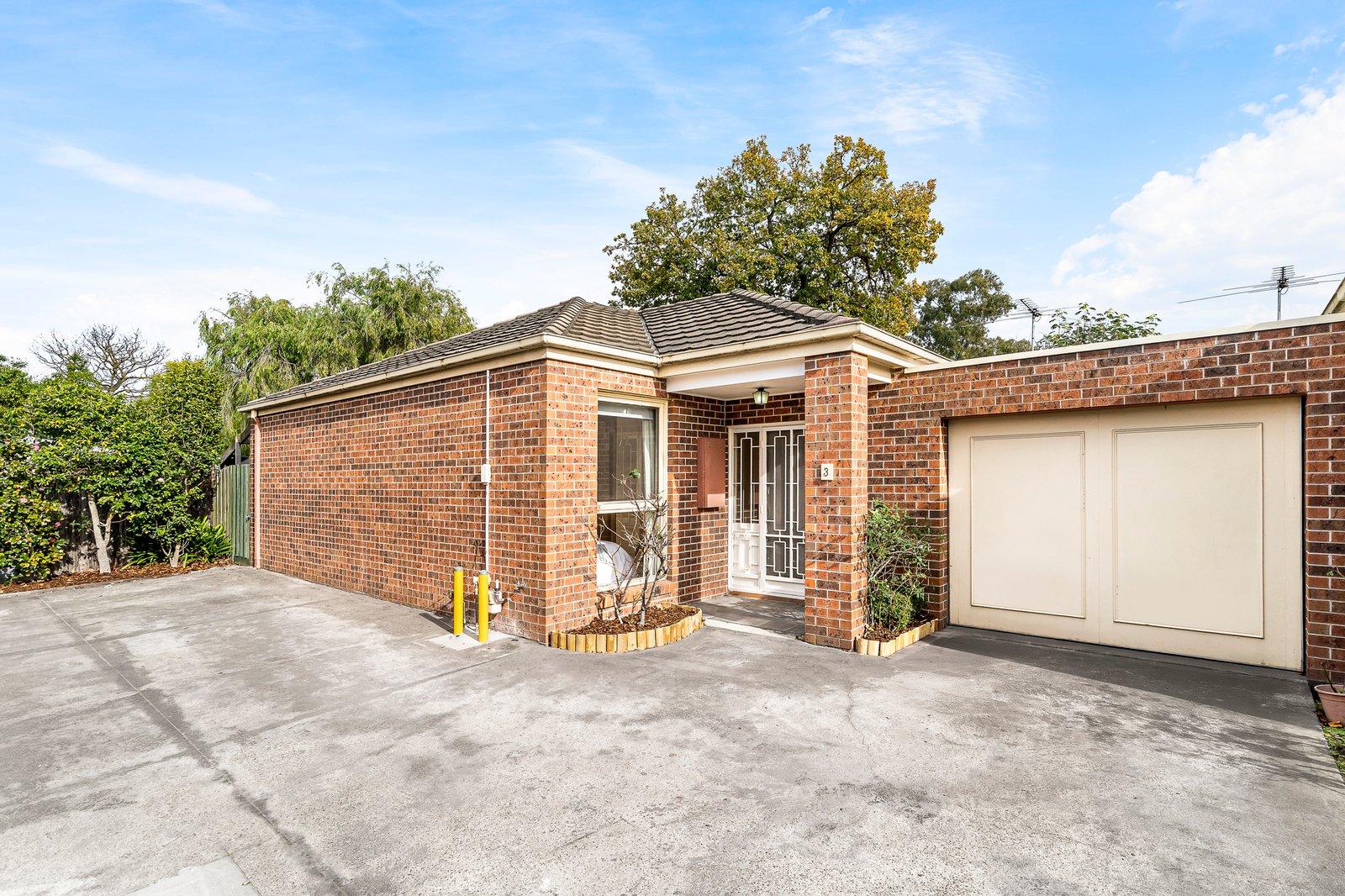 3/86A Balwyn Road, Balwyn, 3103