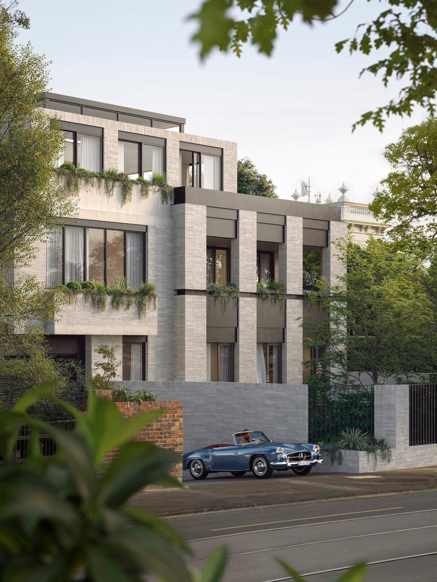 Garden Residence, 1042 Malvern Road, Armadale, 3143