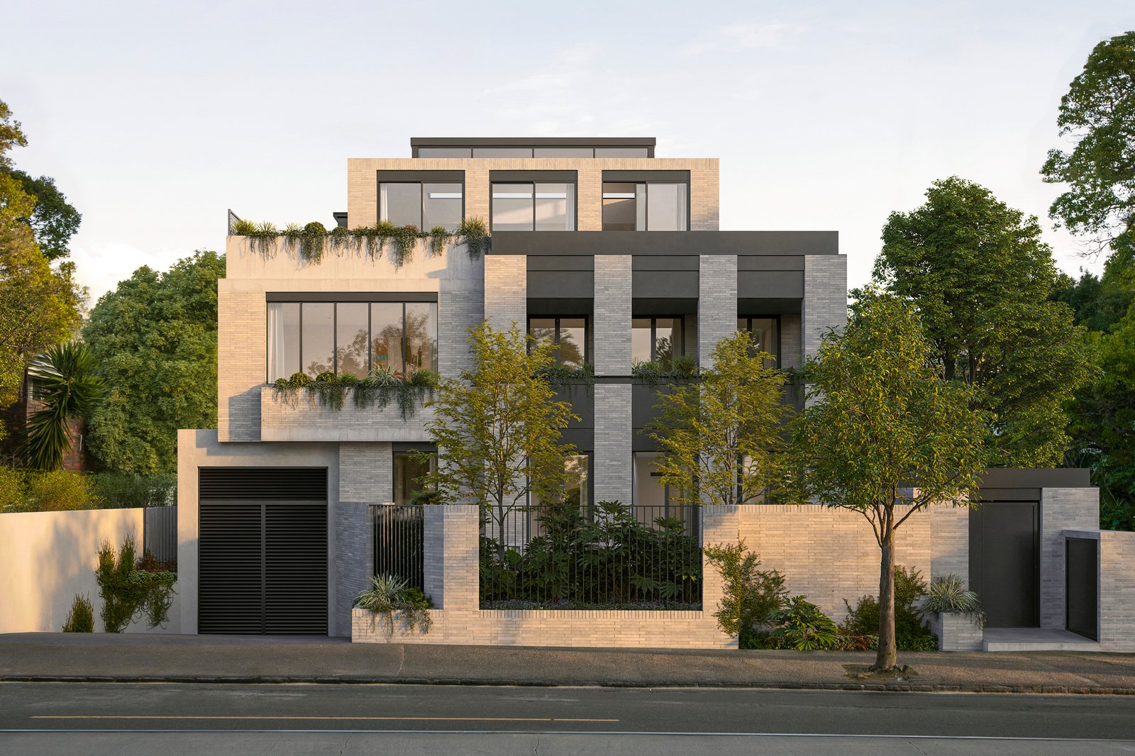 Garden Residence, 1042 Malvern Road, Armadale, 3143