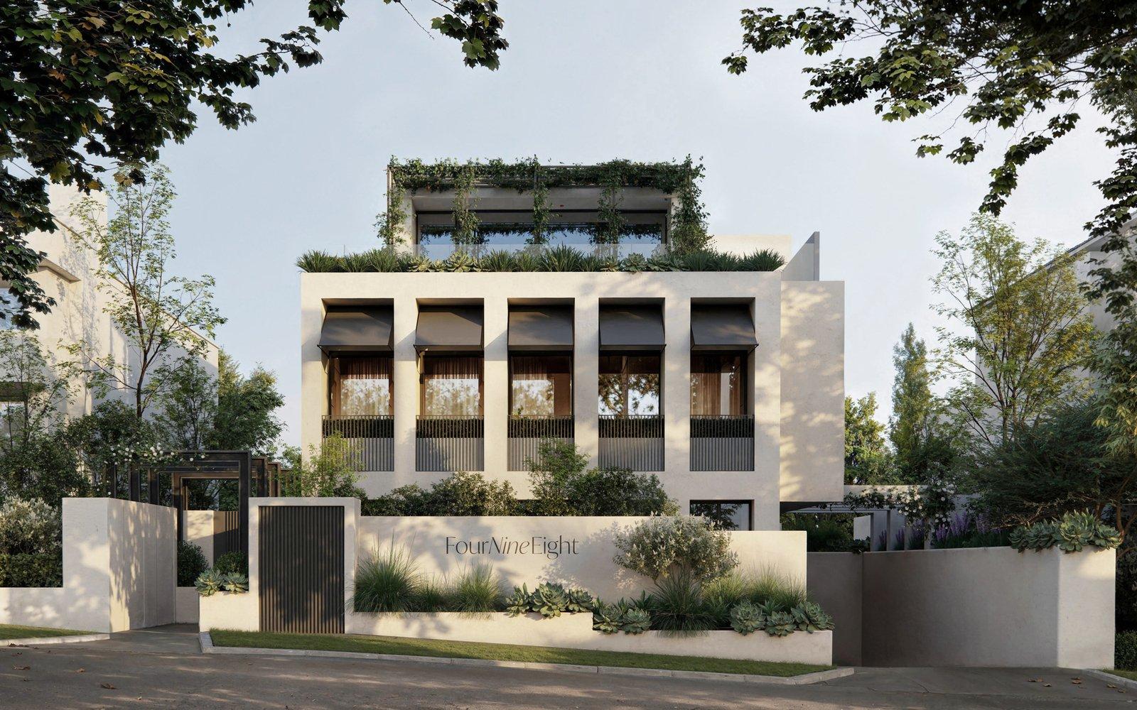 Garden Residence, 498 Toorak Road, Toorak, 3142