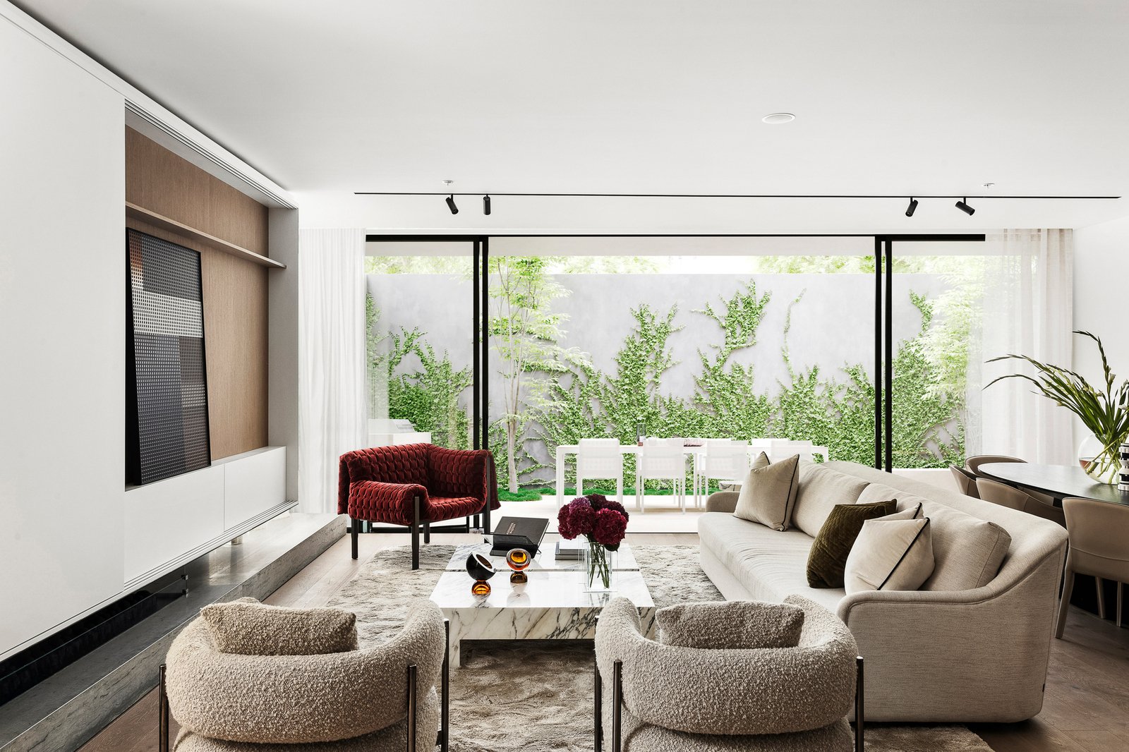 Garden Residence, 5 Brookville Road, Toorak, 3142