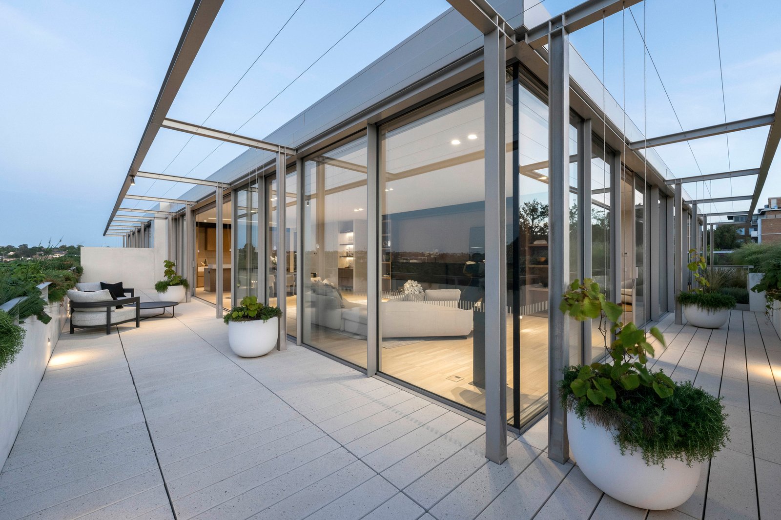 North Penthouse, 63 Heyington Place, Toorak, 3142