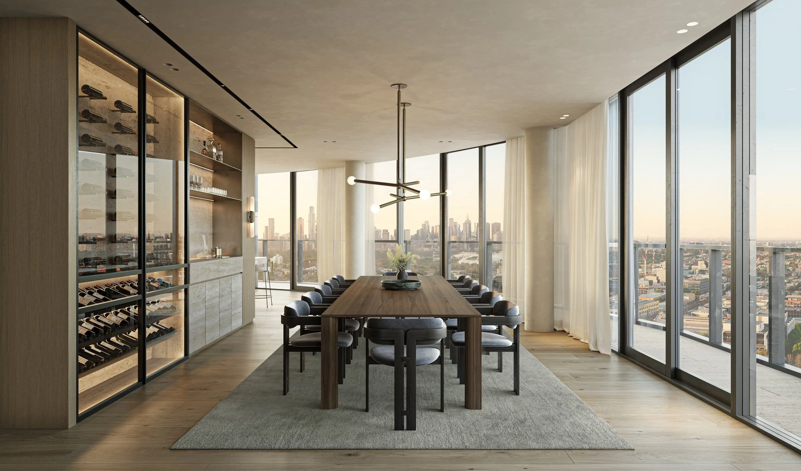 Penthouse, 661 Chapel Street, South Yarra, 3141