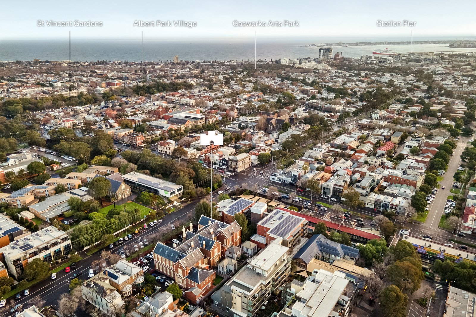 Residence 1/284 Dorcas Street, South Melbourne, 3205
