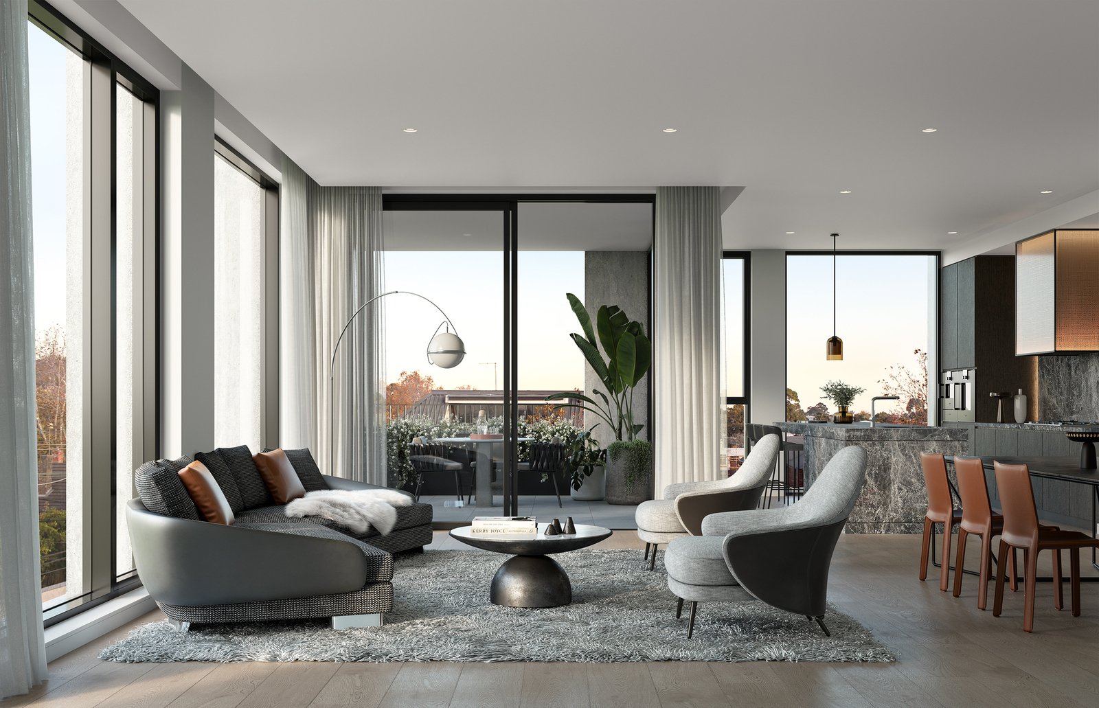 Residence 3, 617 Malvern Road, Toorak, 3142