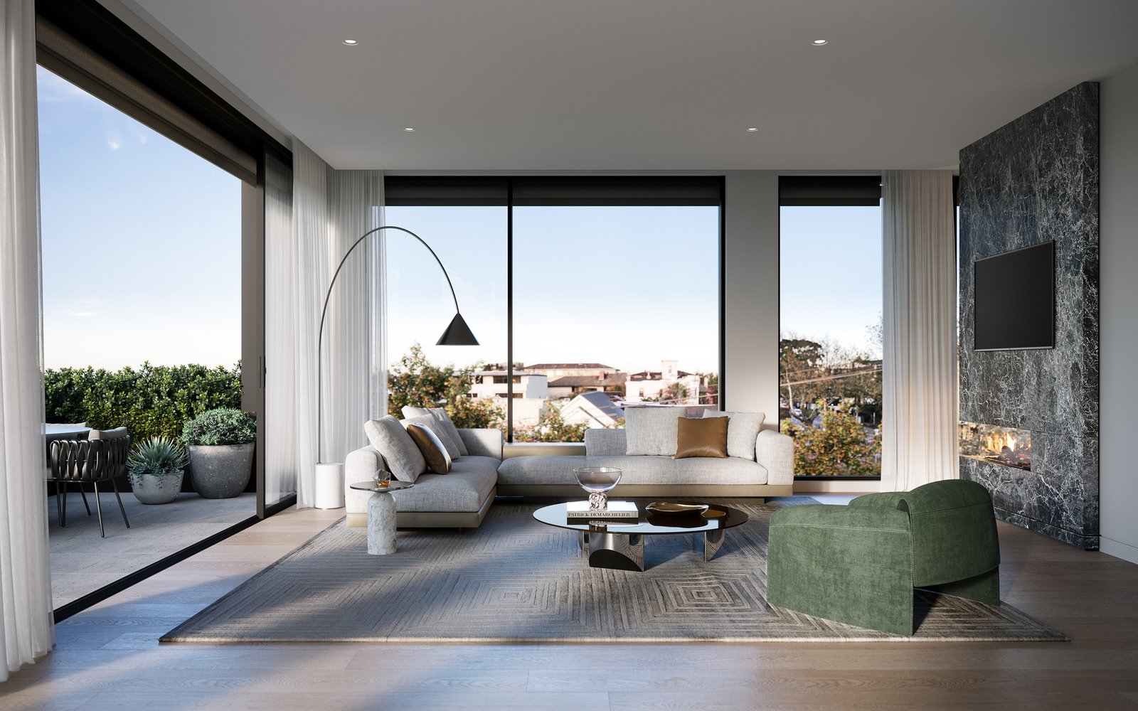 Residence 3, 617 Malvern Road, Toorak, 3142