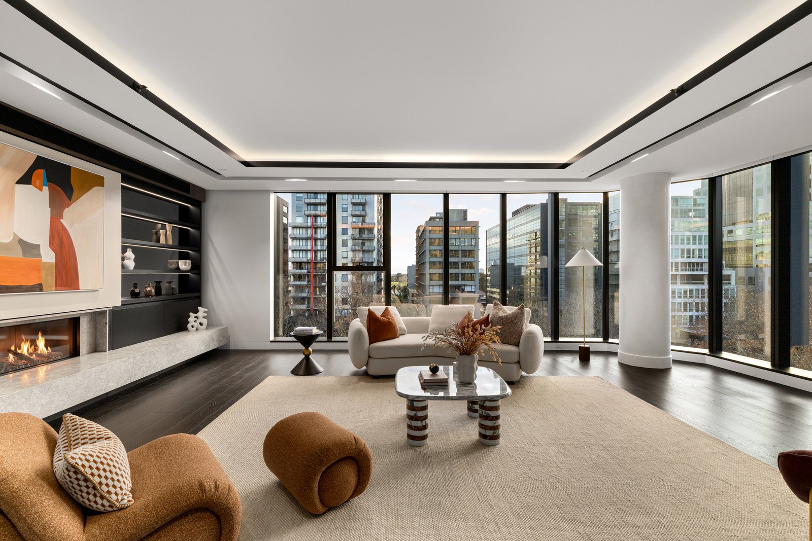 Residence 5/613 St Kilda Road, Melbourne, 3004