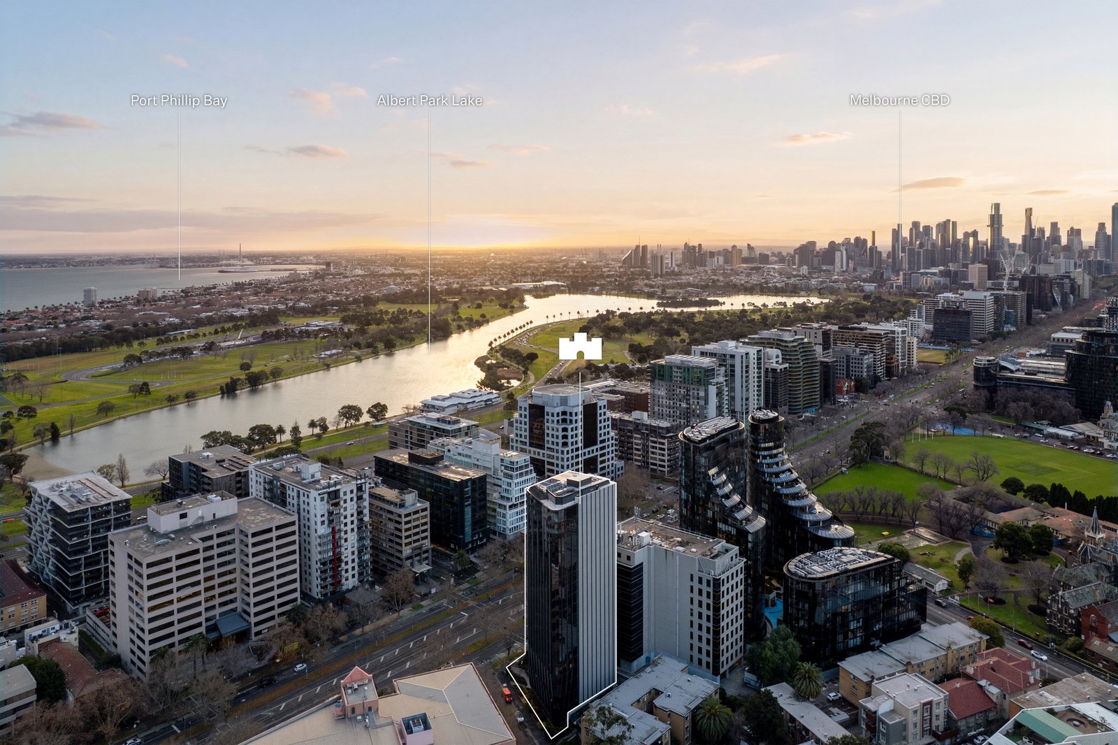 Residence 5/613 St Kilda Road, Melbourne, 3004