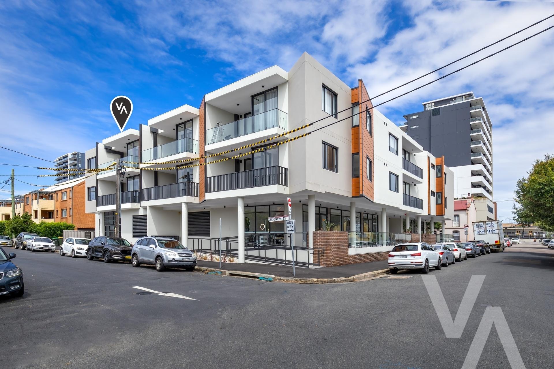 208/9 Union Street Wickham NSW