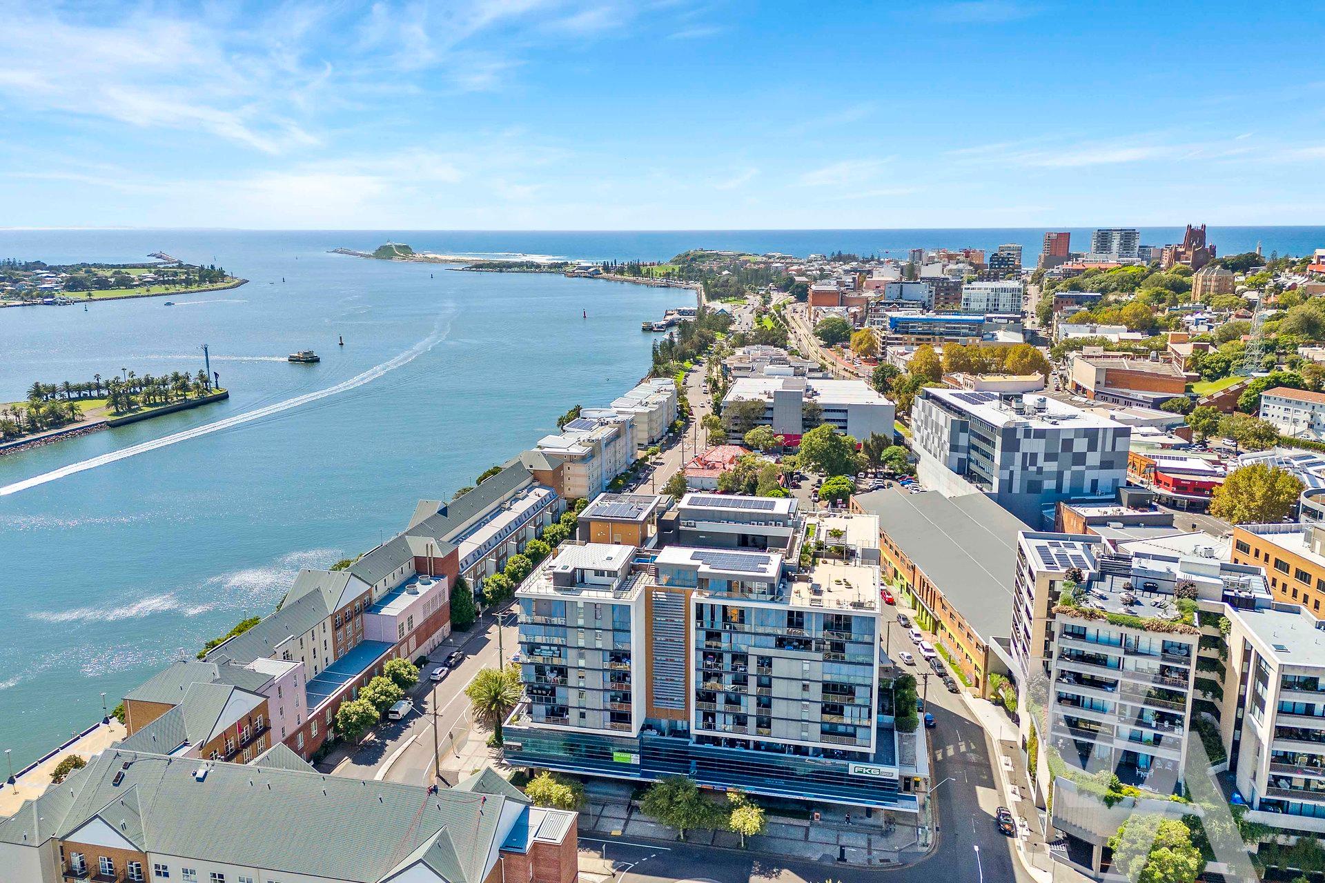 412/335 Wharf  Road Newcastle NSW