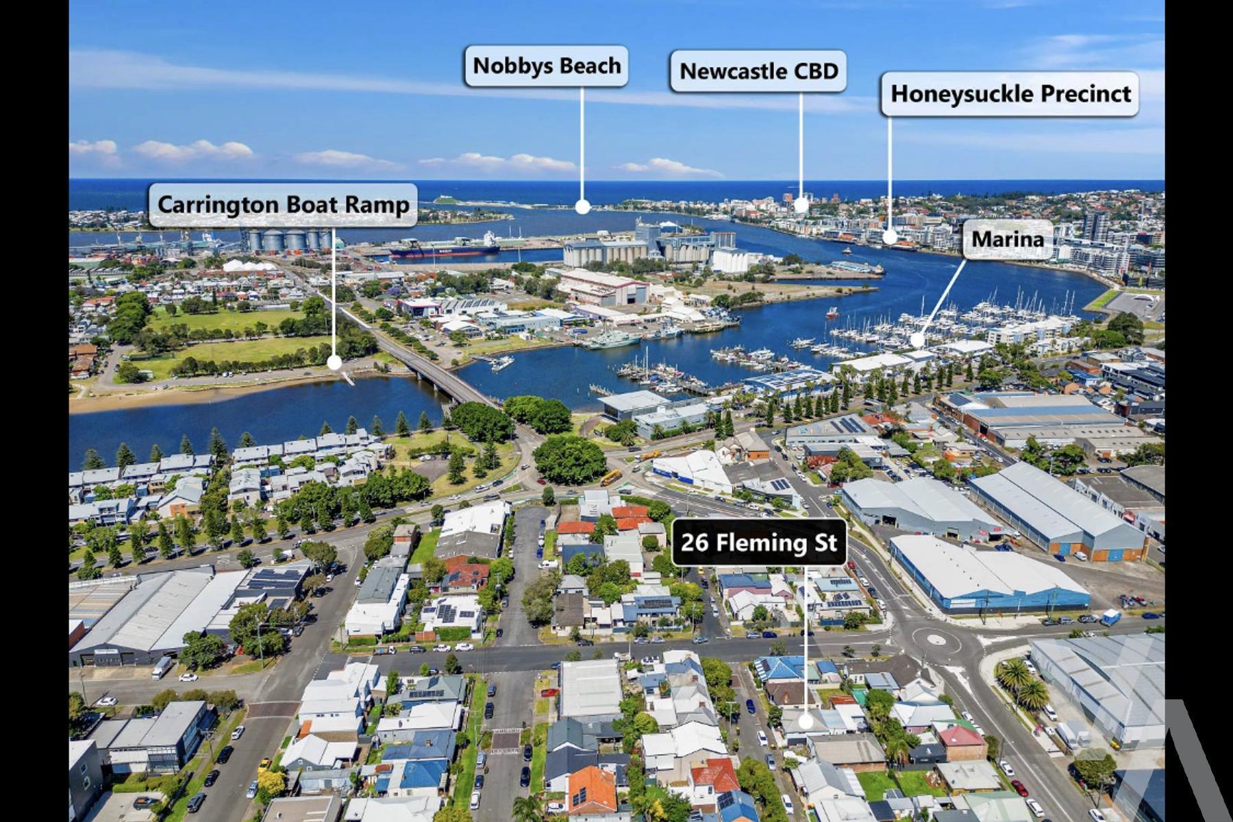26 Fleming Street Wickham Wickham NSW