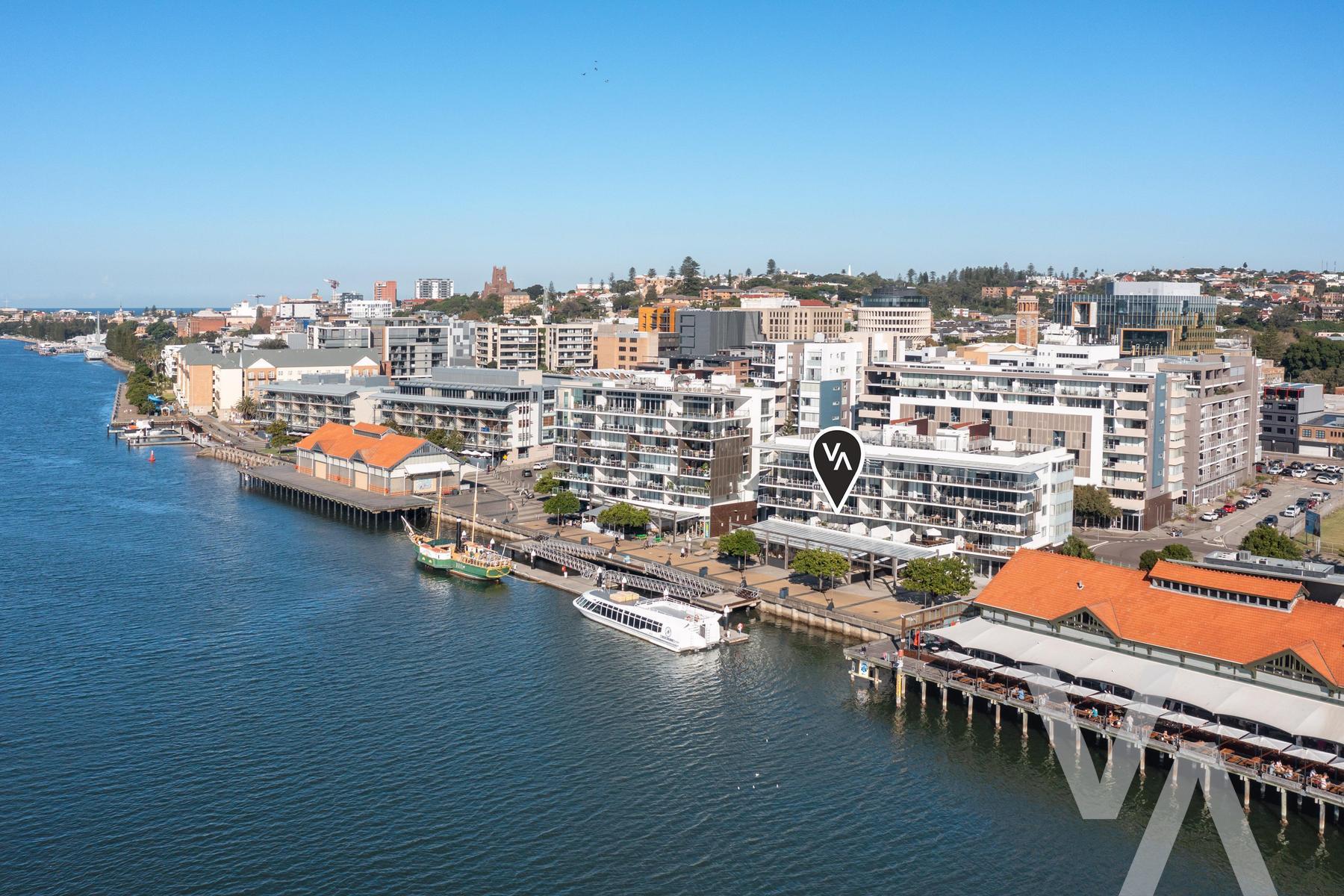 102/7 Honeysuckle  Drive Newcastle NSW