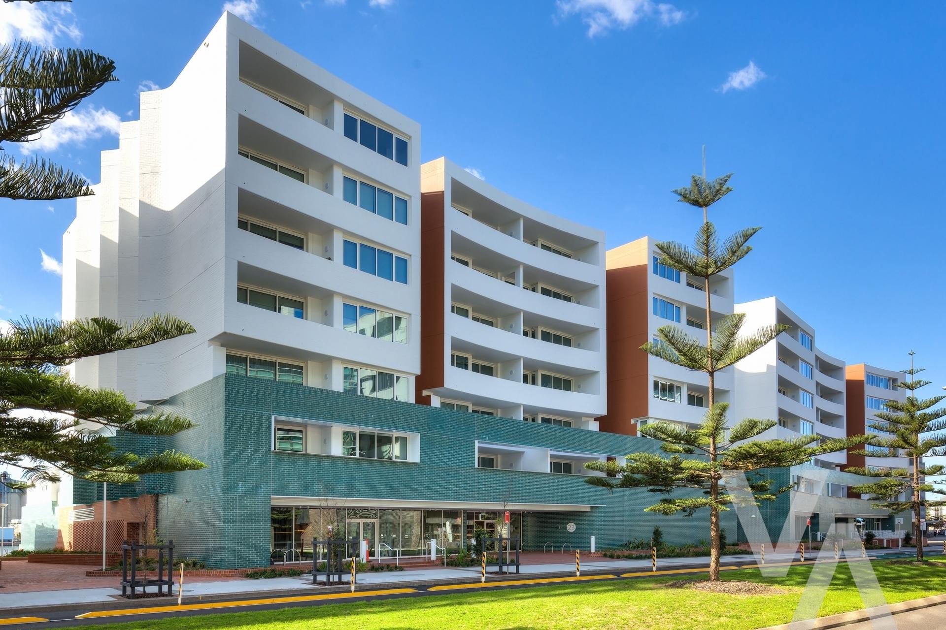 Unit 205/23 Honeysuckle Drive Newcastle NSW