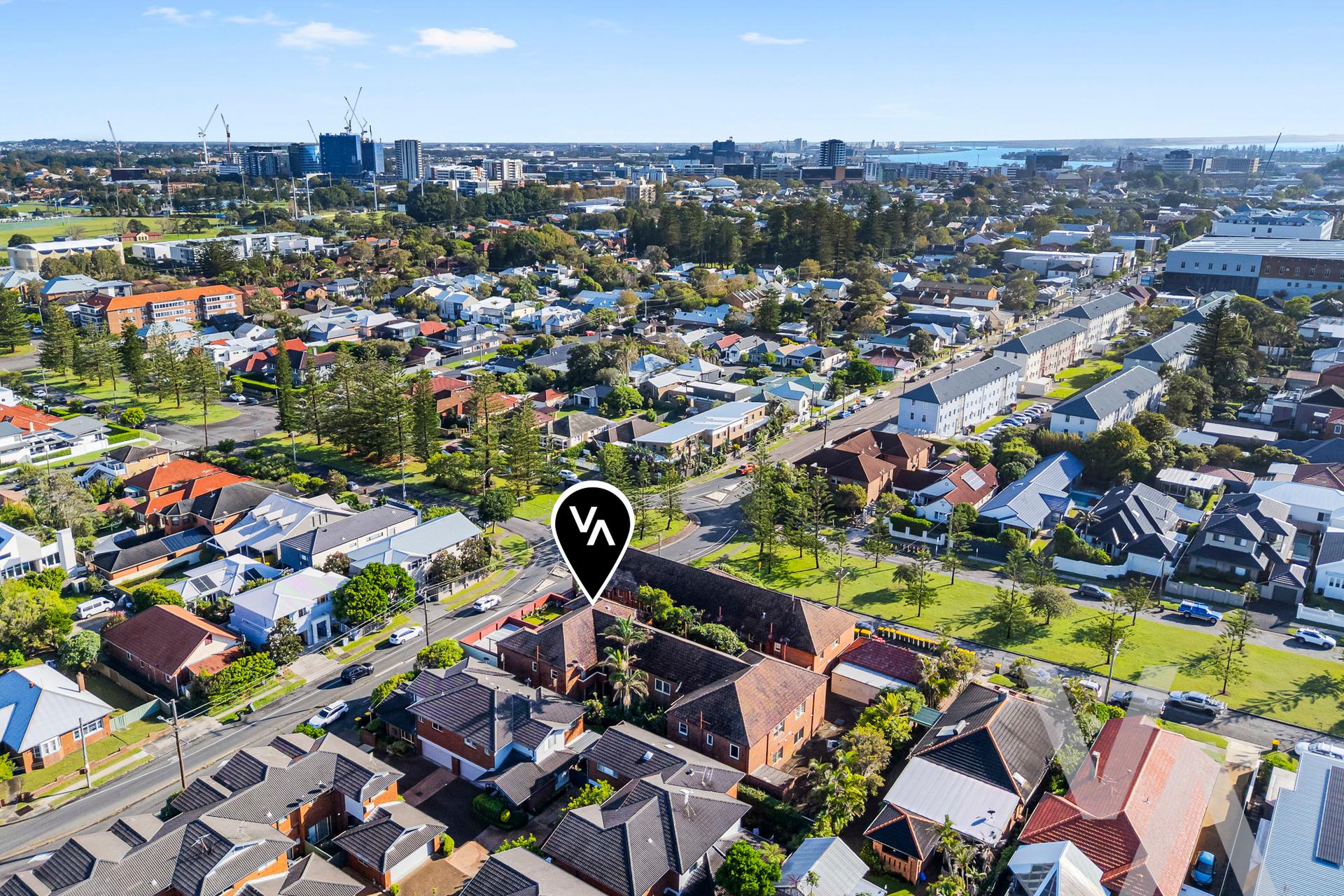 8/295 Darby  Street Bar Beach NSW