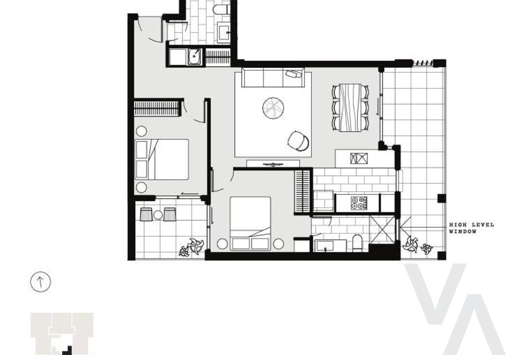 804/12 Bishopsgate Street Wickham NSW