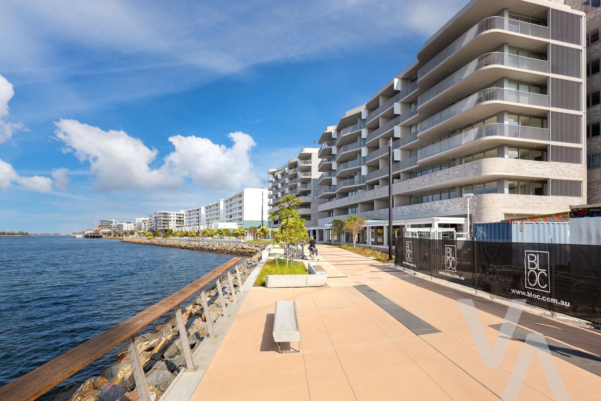 406/31 Honeysuckle  Drive Newcastle East NSW