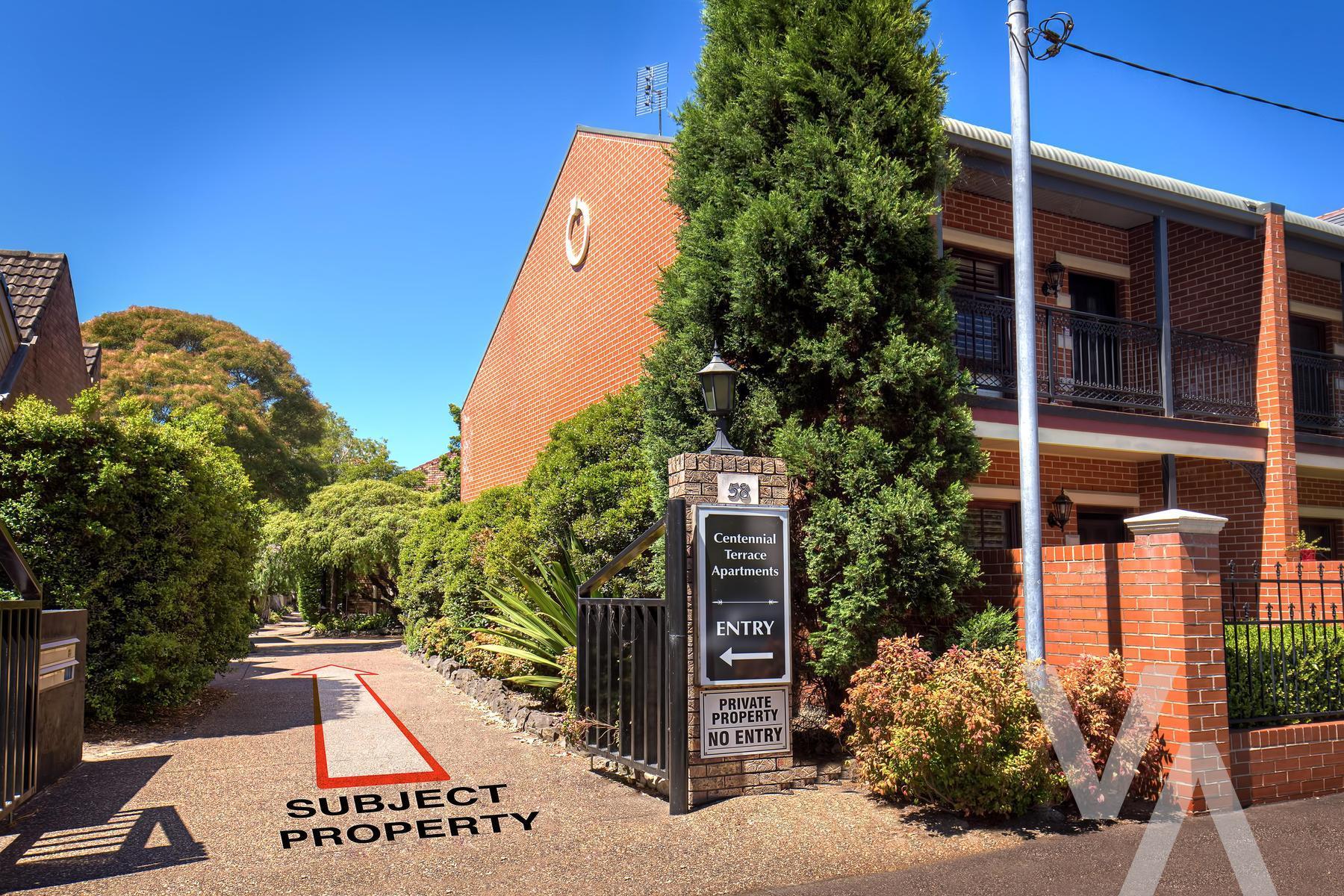 12/58 Parry  Street Cooks Hill NSW