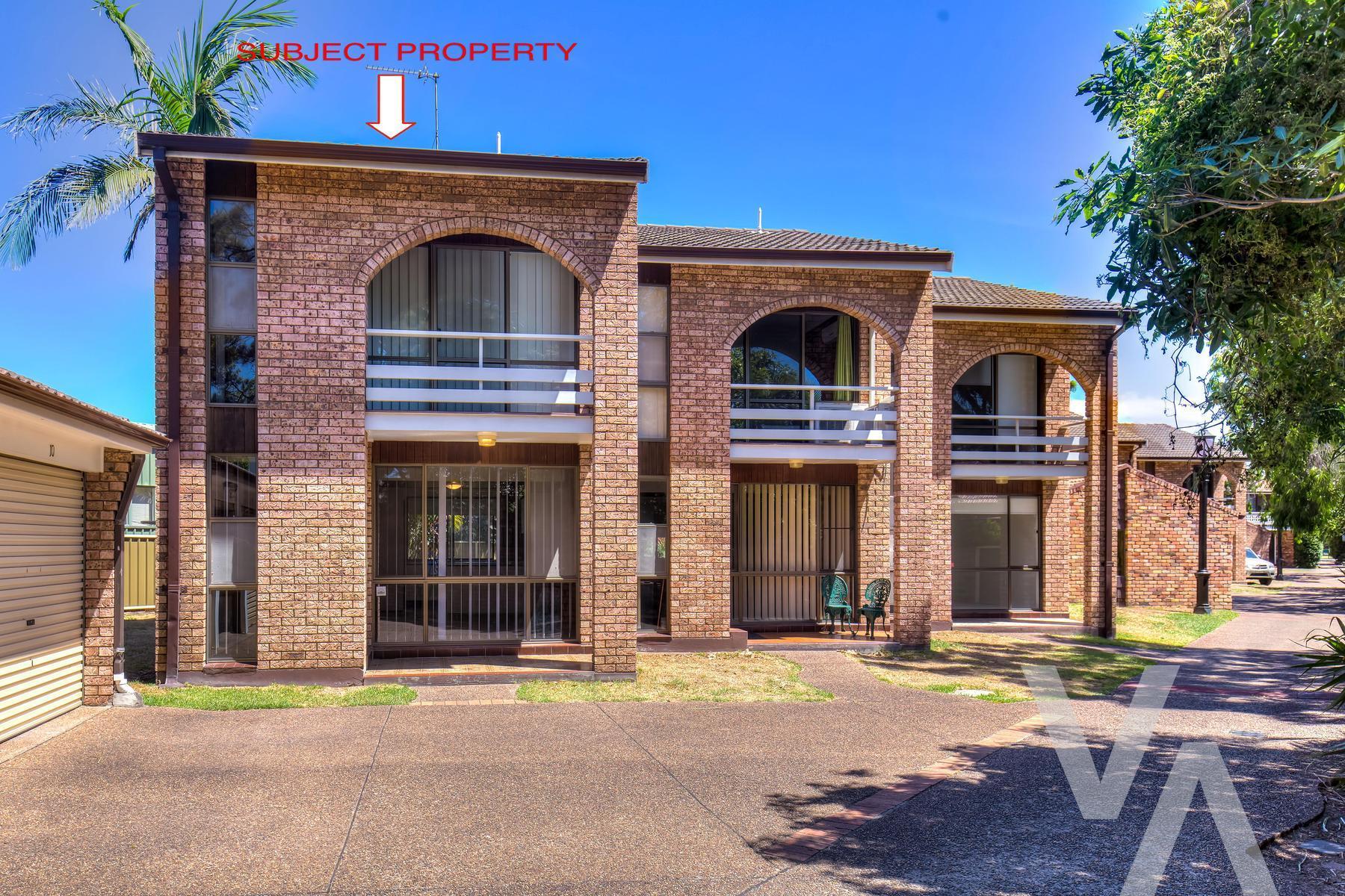 12/58 Parry  Street Cooks Hill NSW